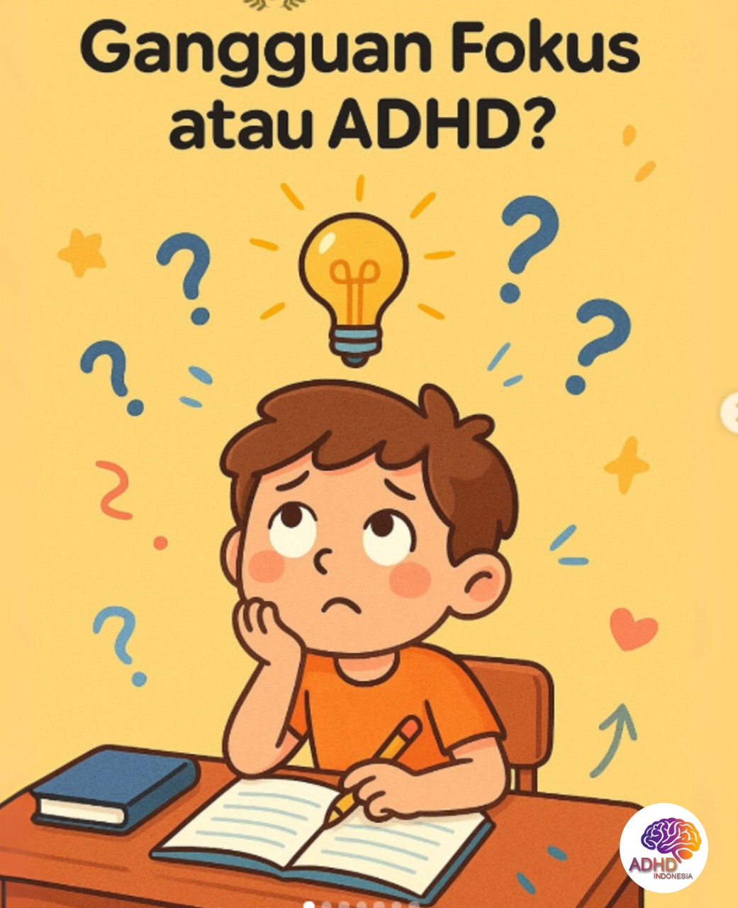 ADHD dan Kesulitan Fokus Anak: Edukasi untuk Keluarga di Provinsi Kalimantan Barat