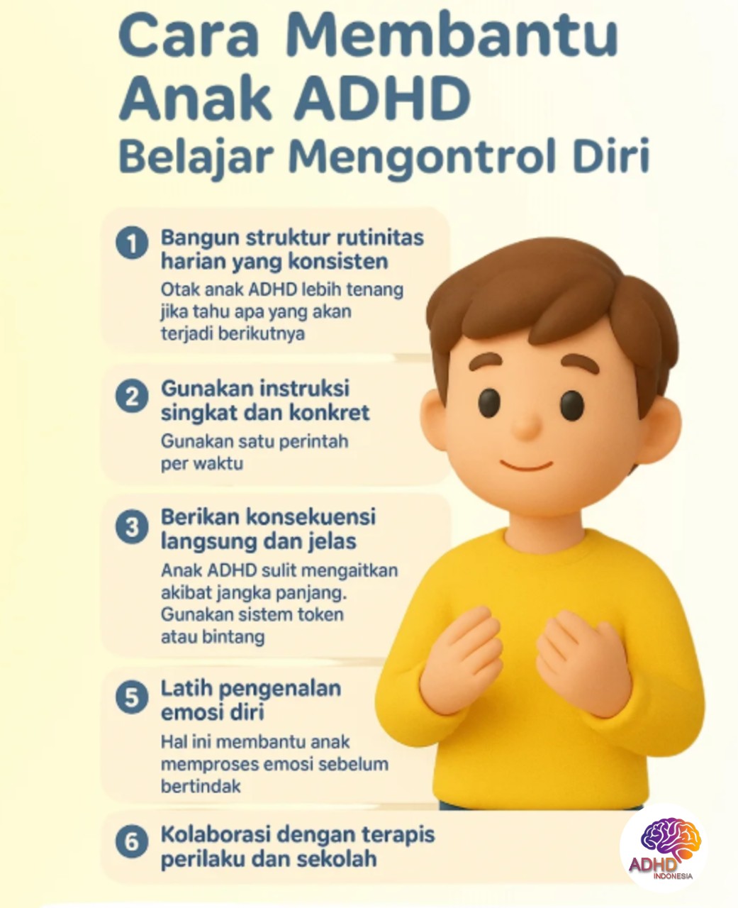 ADHD dan Regulasi Emosi Anak: Hal yang Perlu Dipahami di Provinsi Kalimantan Barat
