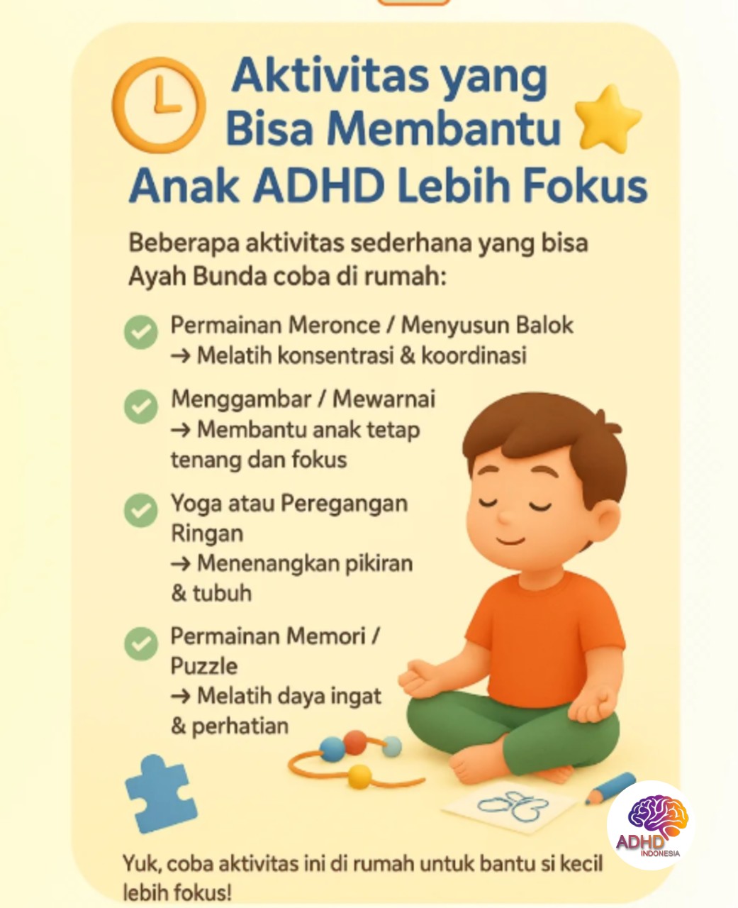 Pendekatan Edukatif yang Tepat untuk Anak ADHD di Provinsi Kalimantan Barat