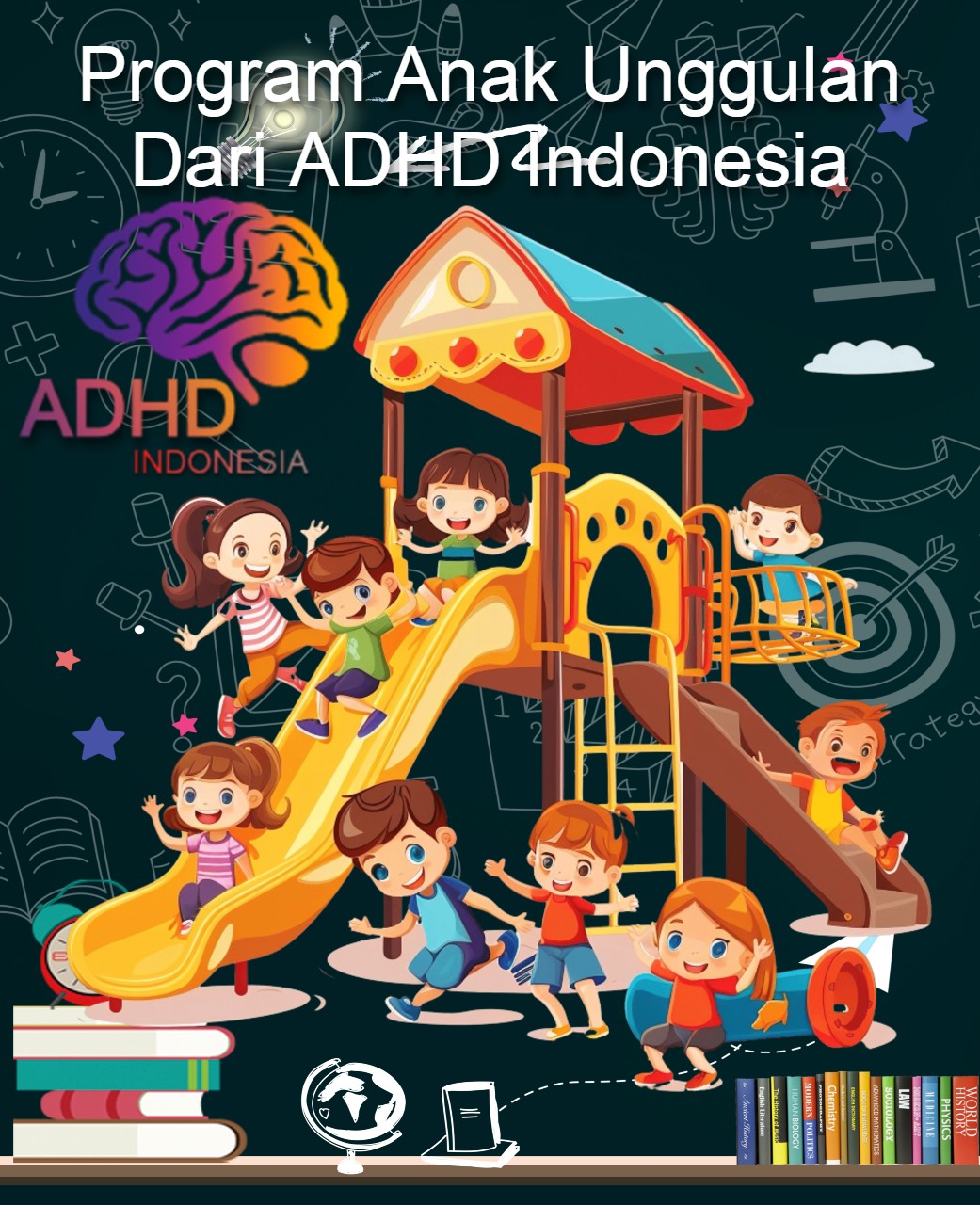 profil organisasi adhd Provinsi Kalimantan Barat
